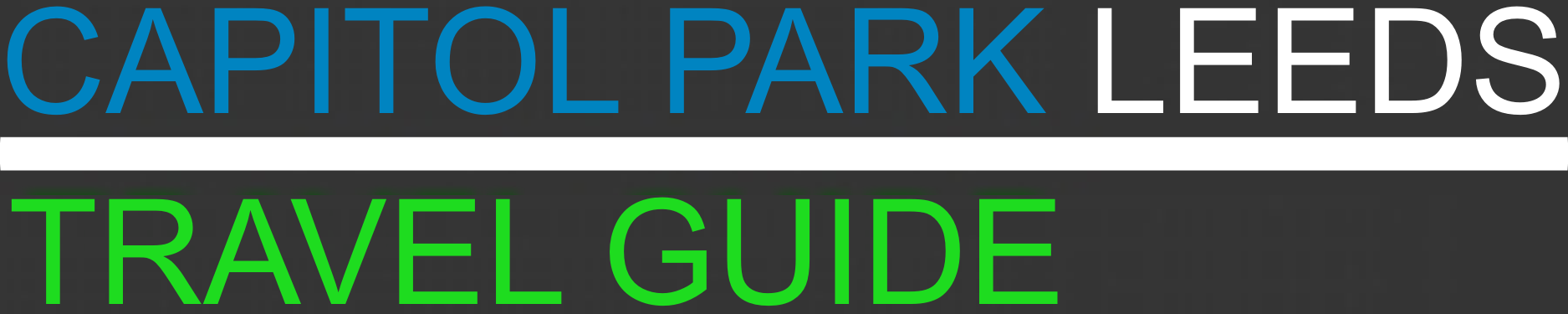 Capitol Park Leeds Travel Guide Logo